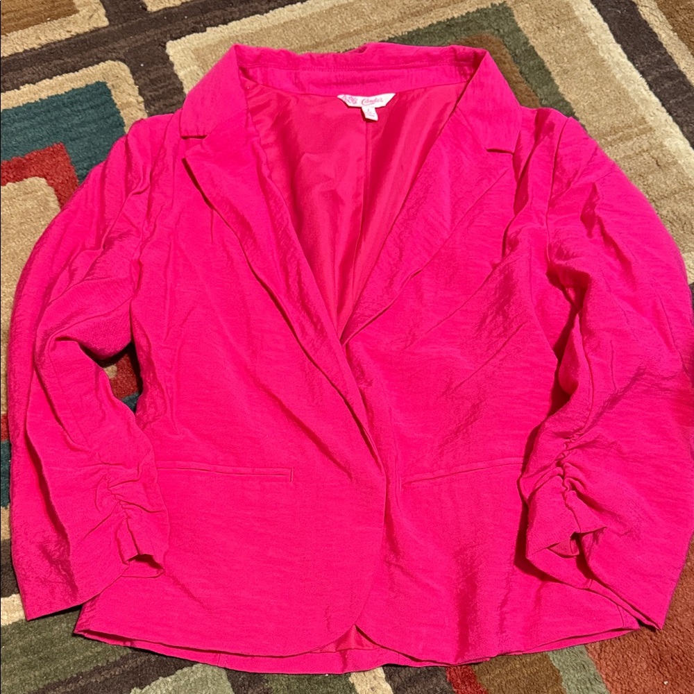 Candie's Fuchsia Blazer